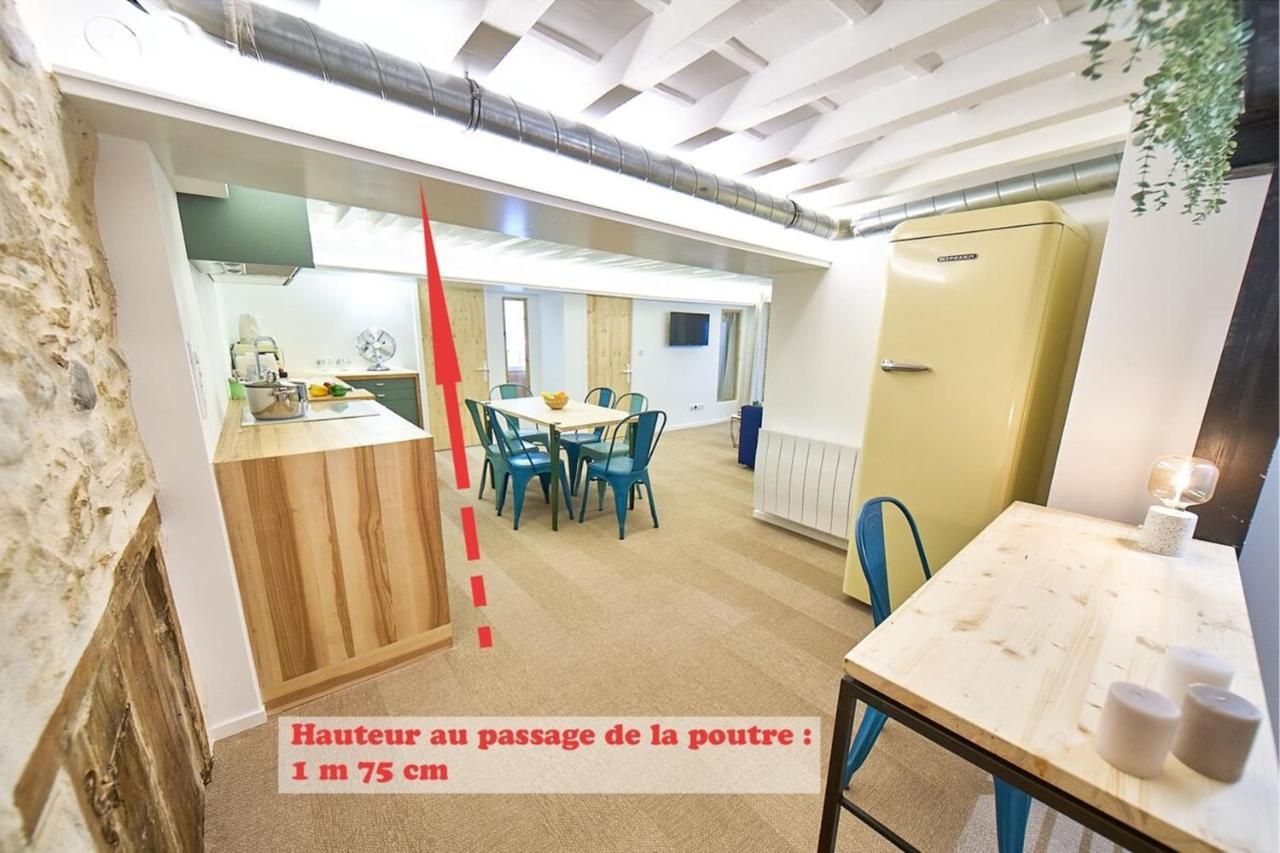 Caponni 2 Chambres Atypique Terreaux Croix Rousse Lyon Exterior foto