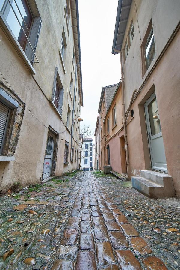 Caponni 2 Chambres Atypique Terreaux Croix Rousse Lyon Exterior foto