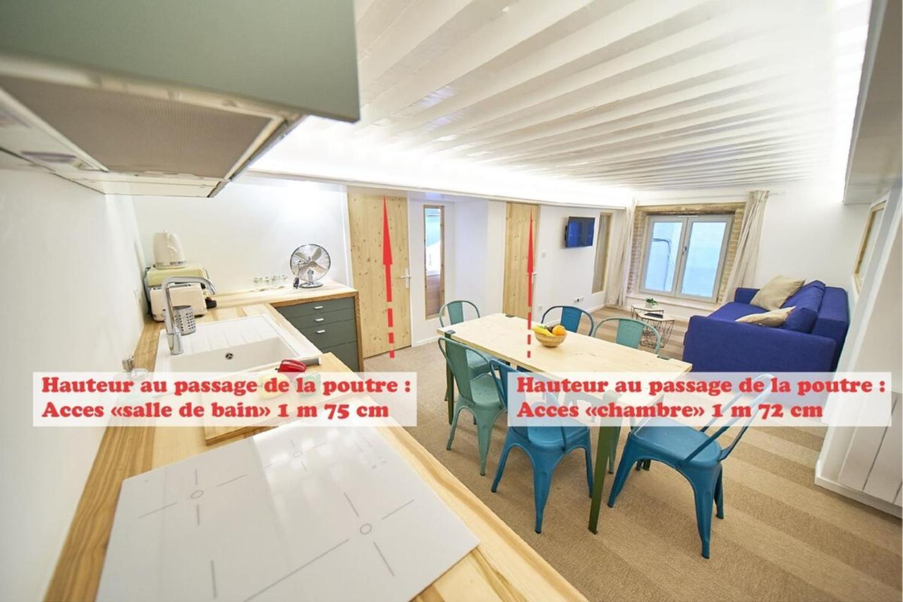 Caponni 2 Chambres Atypique Terreaux Croix Rousse Lyon Exterior foto